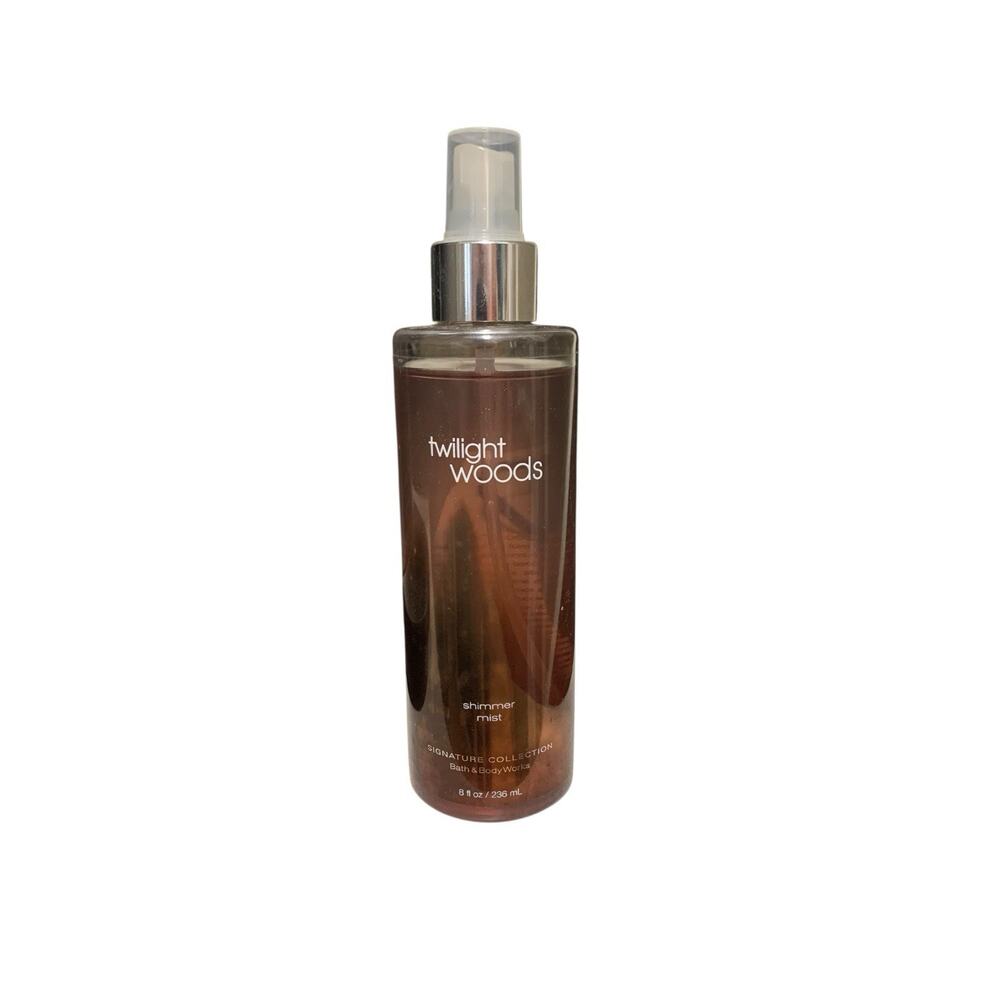 Bath Body Works BBW Twilight Woods Signature Collection Shimmer Glitter Mist 8oz